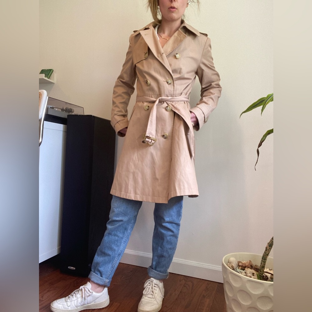 Ralph Lauren Women’s Trench Coat - sz S